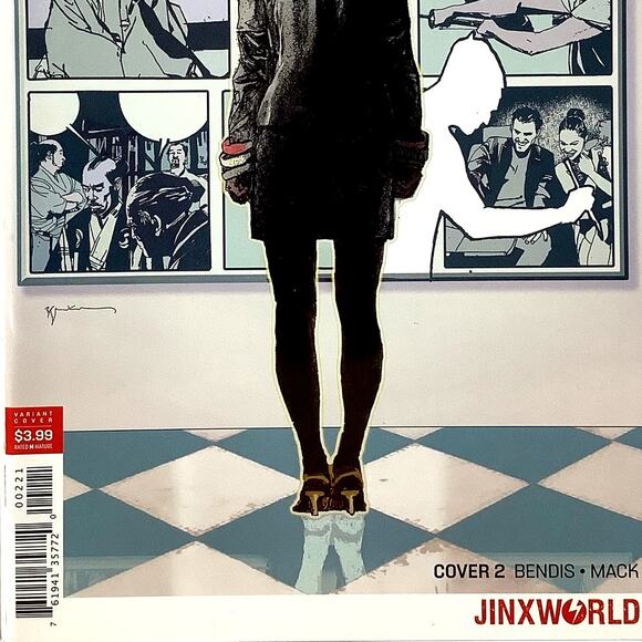 Cover #2 (of 6) Variant Comic Book 2018 - DC Jinxworld, NM 9.4, NM 9.4 - Picture 1 of 6